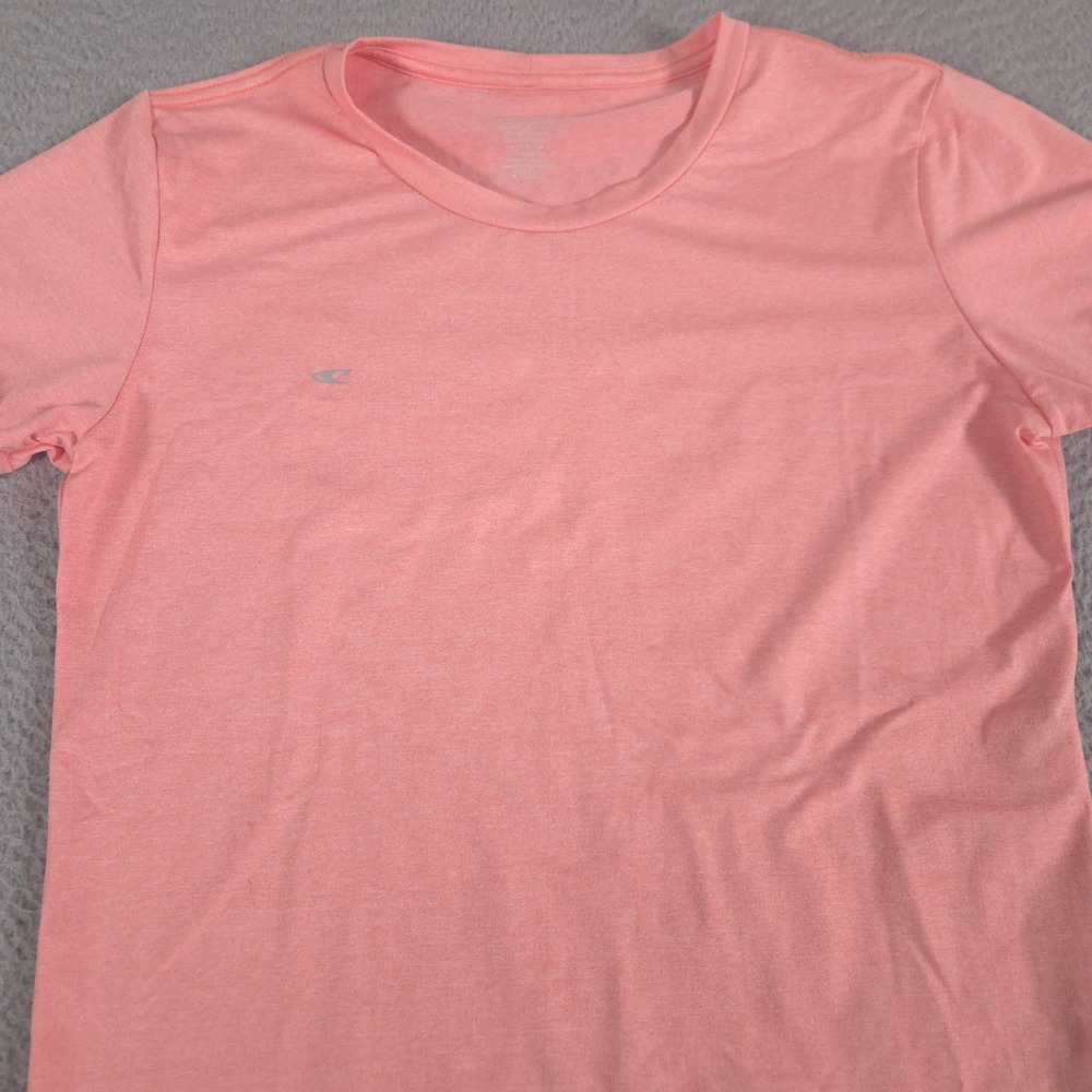 O'Neill Shirt Women XL Rash Guard Heathered 50+ UV Protection Short Sleeve Swim